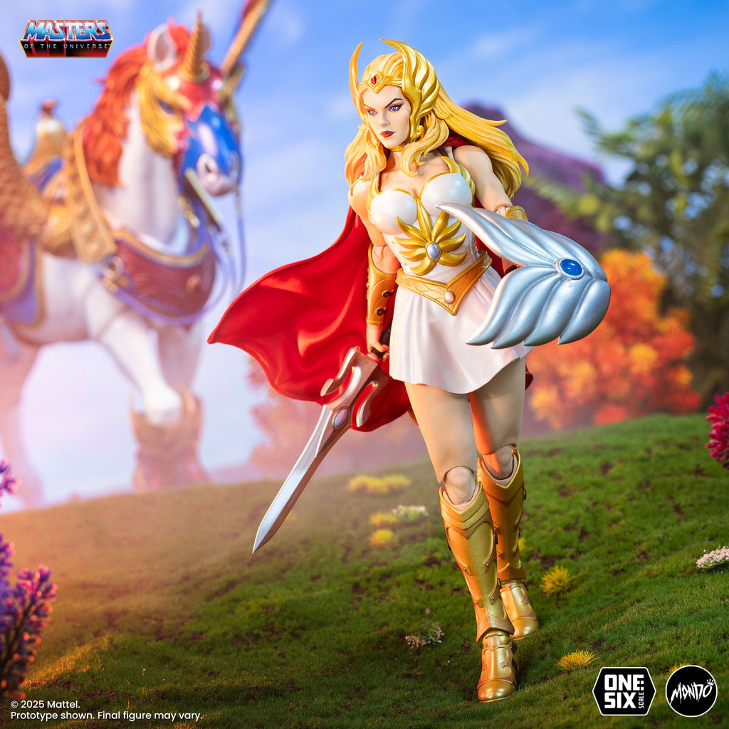 Masters of the Universe - Swift Wind 1/6 Scale & She-Ra Deluxe 1/6 Scale BUNDLE - Timed Edition