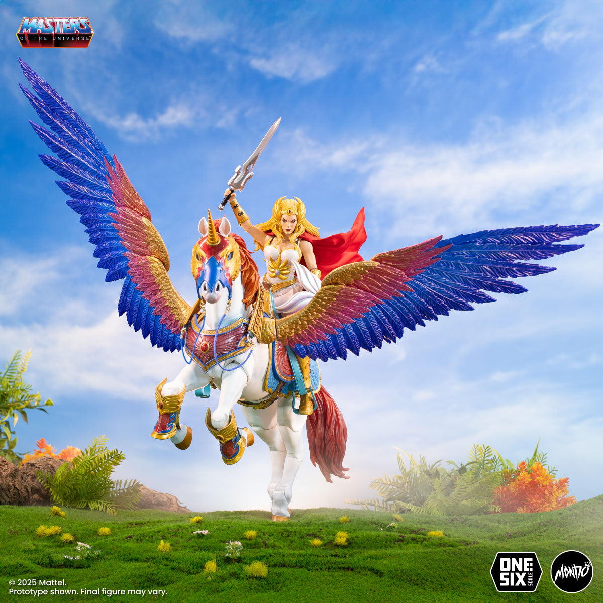 Masters of the Universe - Swift Wind 1/6 Scale & She-Ra Deluxe 1/6 Scale BUNDLE - Timed Edition