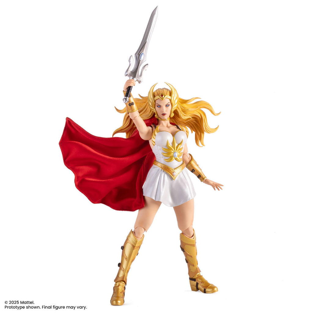 Masters of the Universe - Swift Wind 1/6 Scale & She-Ra Deluxe 1/6 Scale BUNDLE - Timed Edition