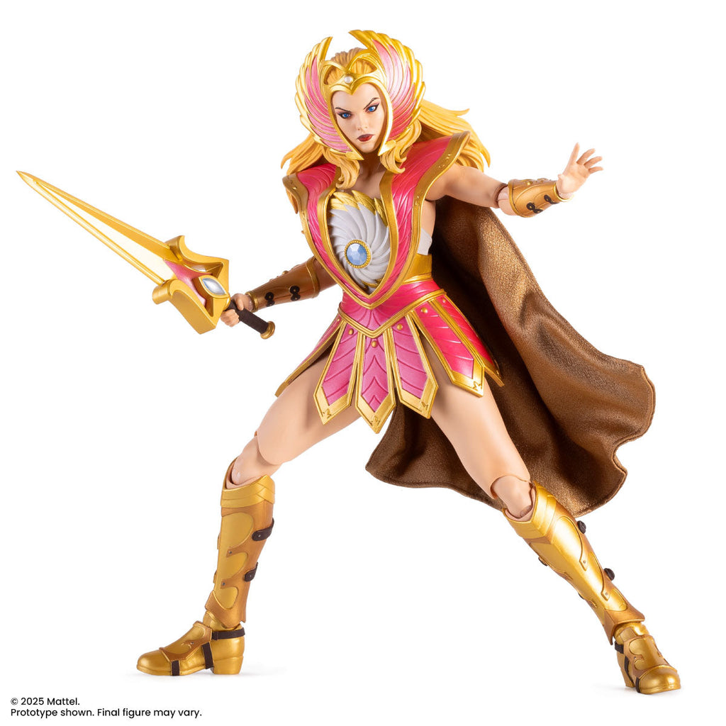 Masters of the Universe - Swift Wind 1/6 Scale & She-Ra Deluxe 1/6 Scale BUNDLE - Timed Edition