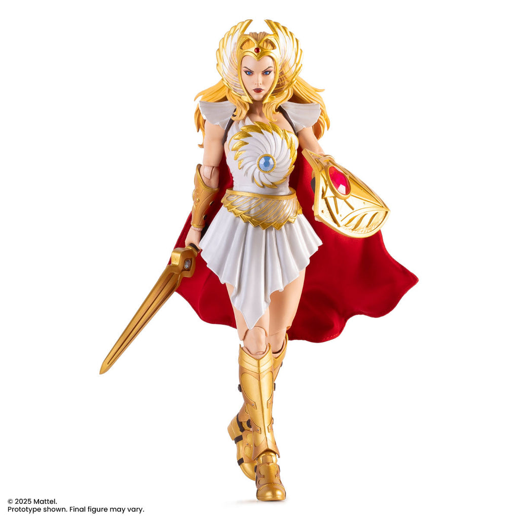 Masters of the Universe - Swift Wind 1/6 Scale & She-Ra Deluxe 1/6 Scale BUNDLE - Timed Edition