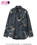 Jojo's Bizarre Adventure x Glamb Fashion Collection - Jean Pierre Polnareff's Stand Shirt [Pre-Order Nov 2026]