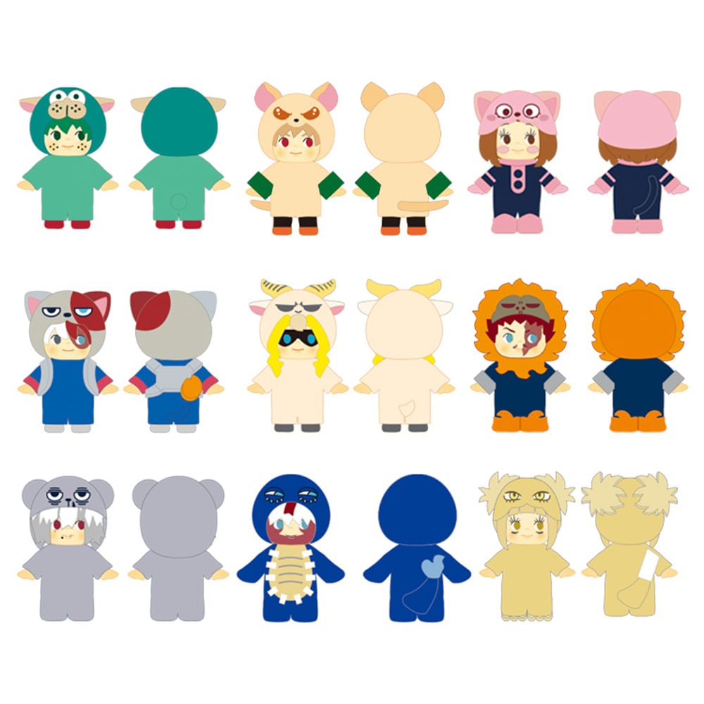 My Hero Academia - Trading Costume Kewpie Animal Ver. (1 Pcs - Random)