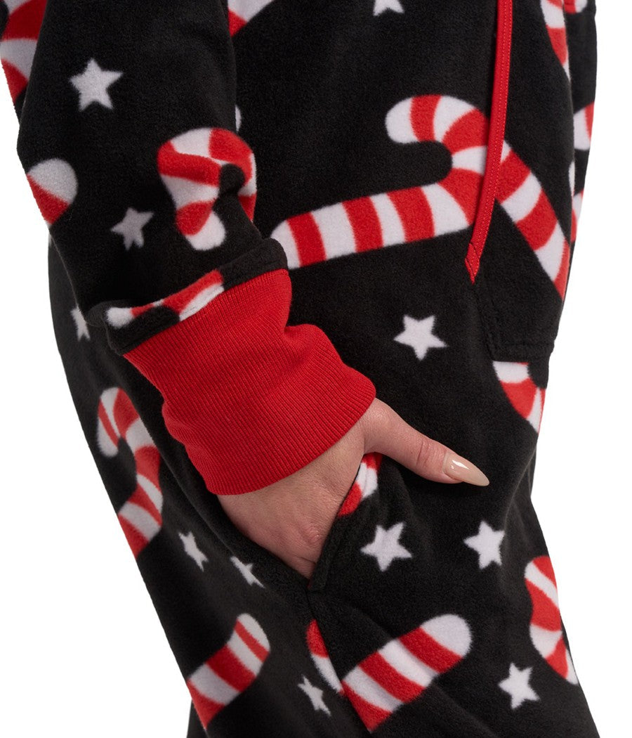 Women's Candy Cane Lane Jumpsuit