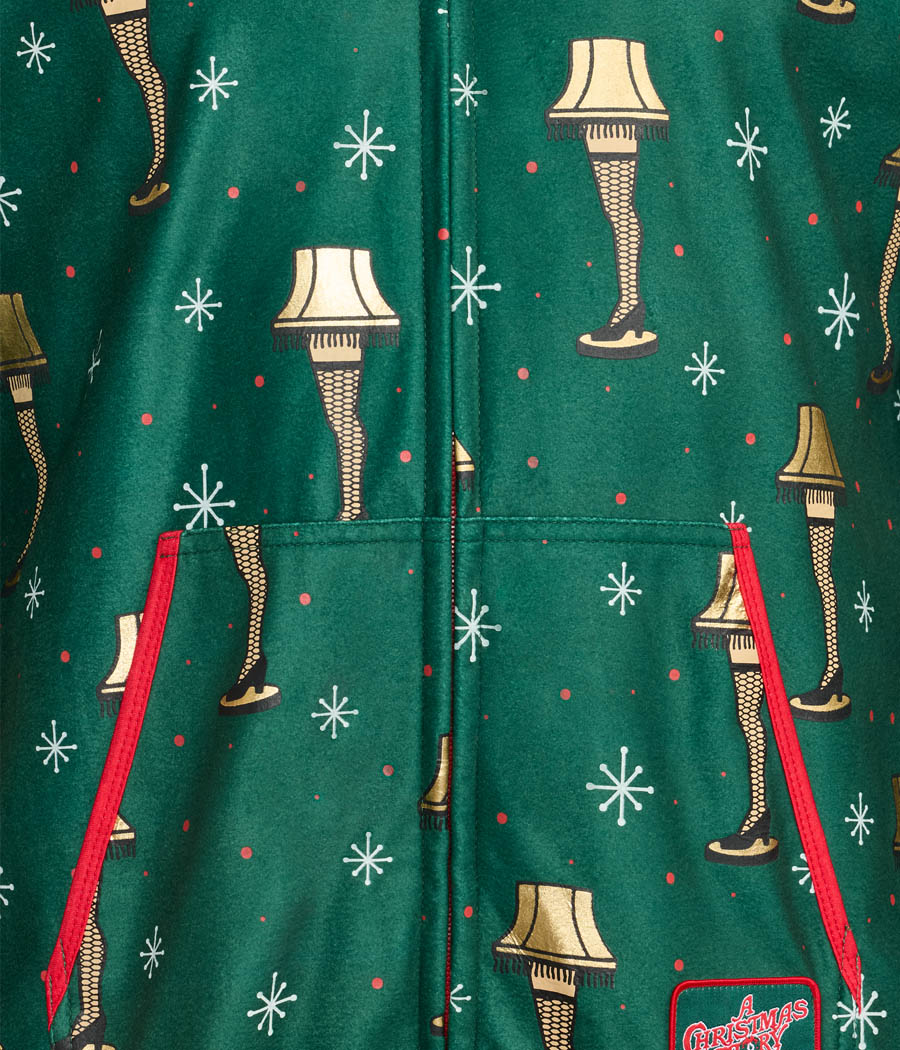 Men's Christmas Story Leg Lamp Jumpsuit