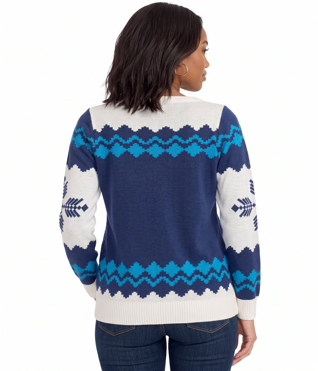 Women's Bumble Ugly Christmas Sweater