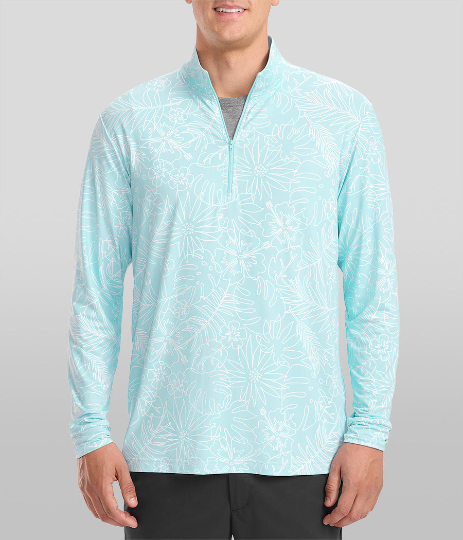 Men's Botany Bogey Golf Quarter Zip Pullover