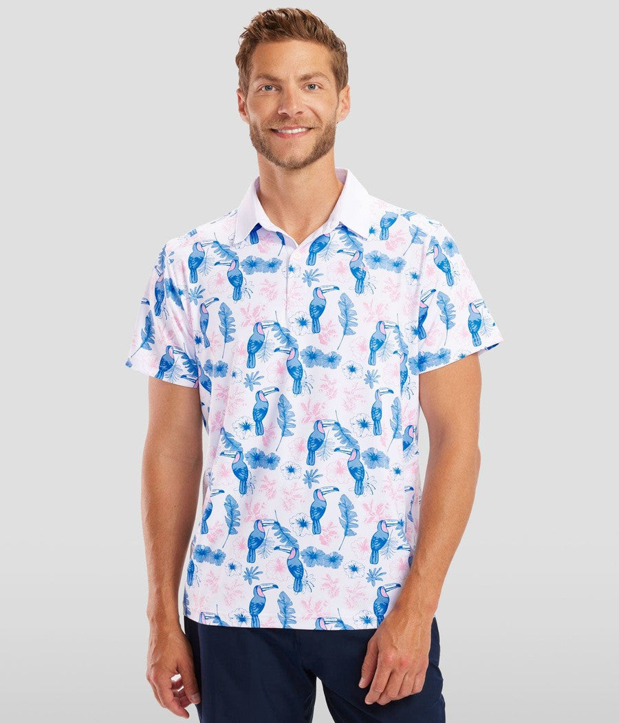 Men's Toucan Tango Golf Polo