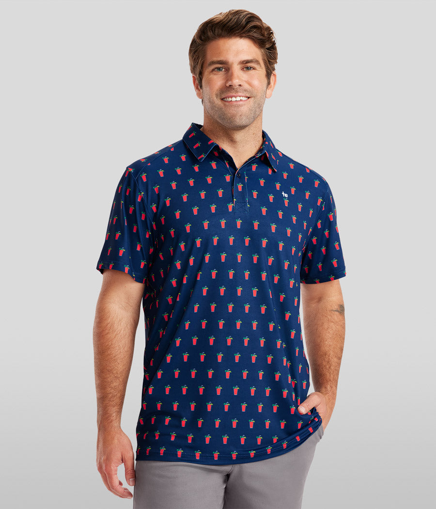 Men's Bloody Mary Golf Polo