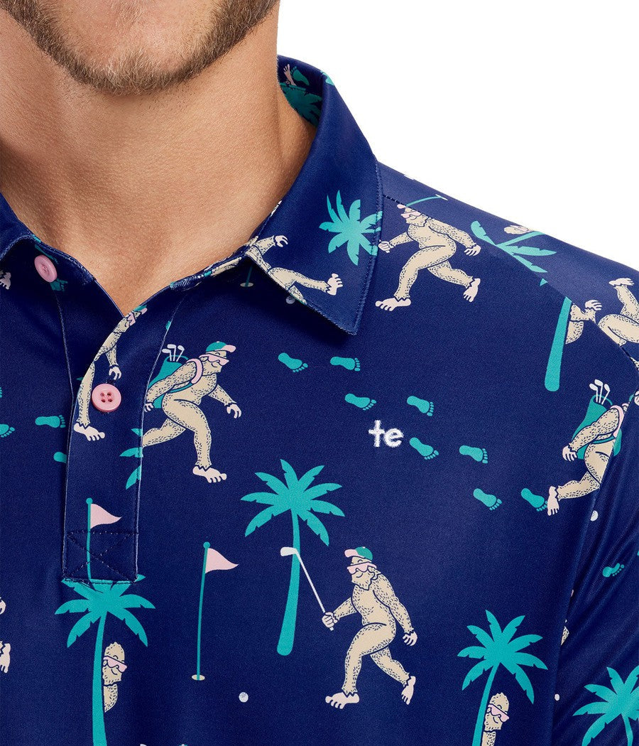 Men's Bigfoot Bogey Golf Polo