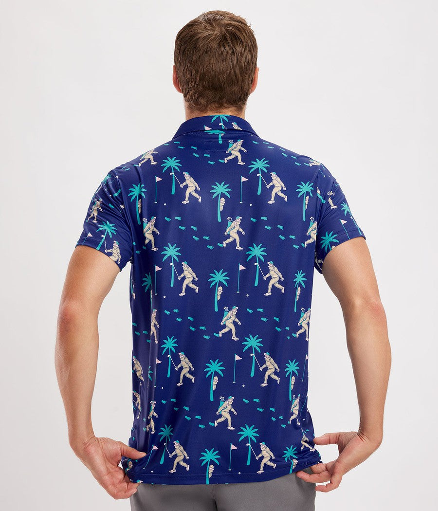 Men's Bigfoot Bogey Golf Polo
