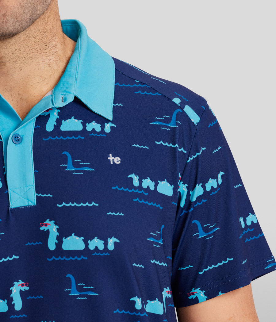 Men's Nothin' But Nessy Pickleball Shirt