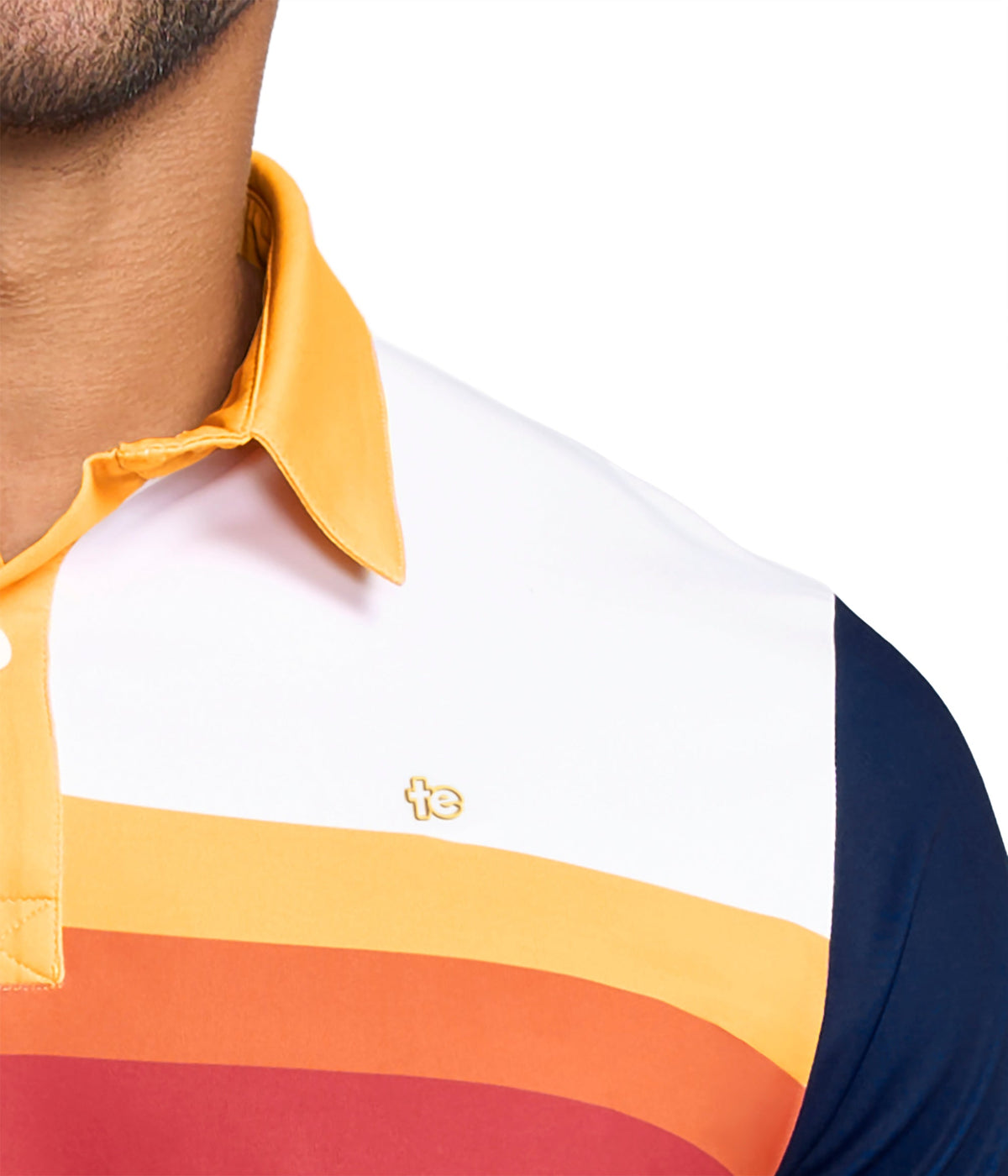 Men's Slice of Sunset Pickleball Shirt