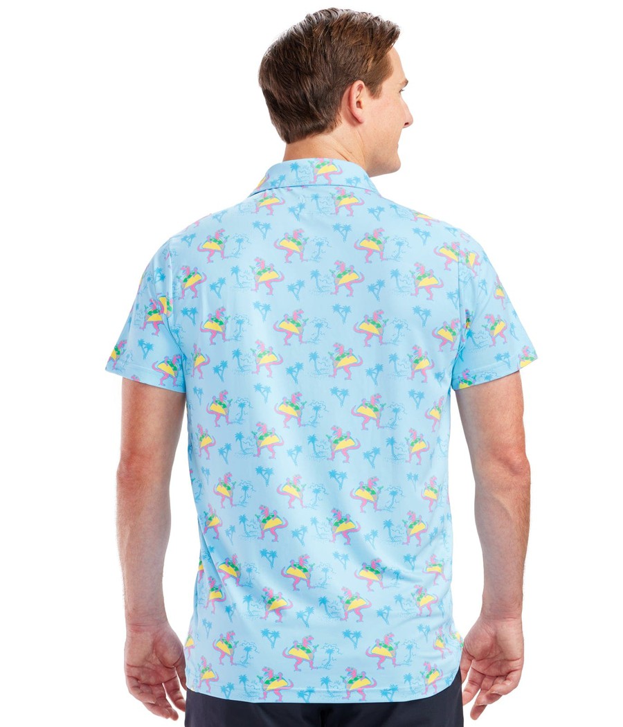 Men's Tacosaurus Golf Polo