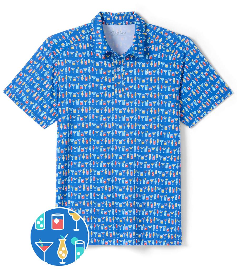 Men's Highballer Golf Polo