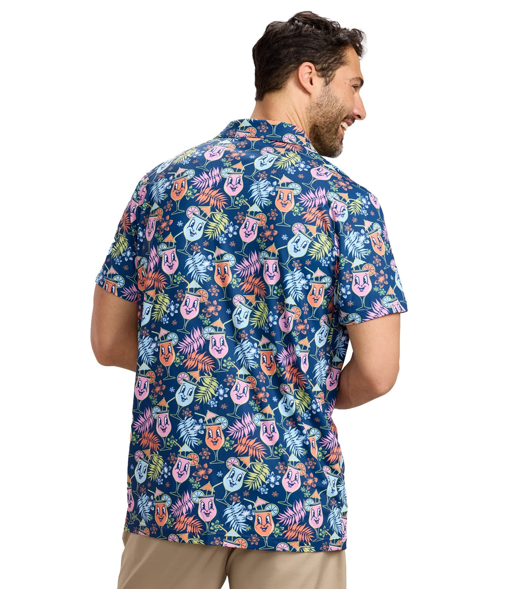 Men's Mai Tai Mulligan Golf Polo