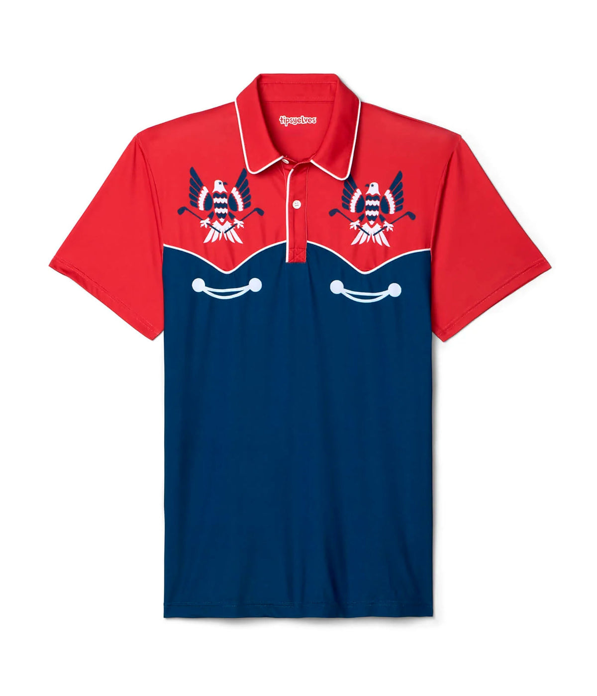 Men's Freedom Flies Golf Polo
