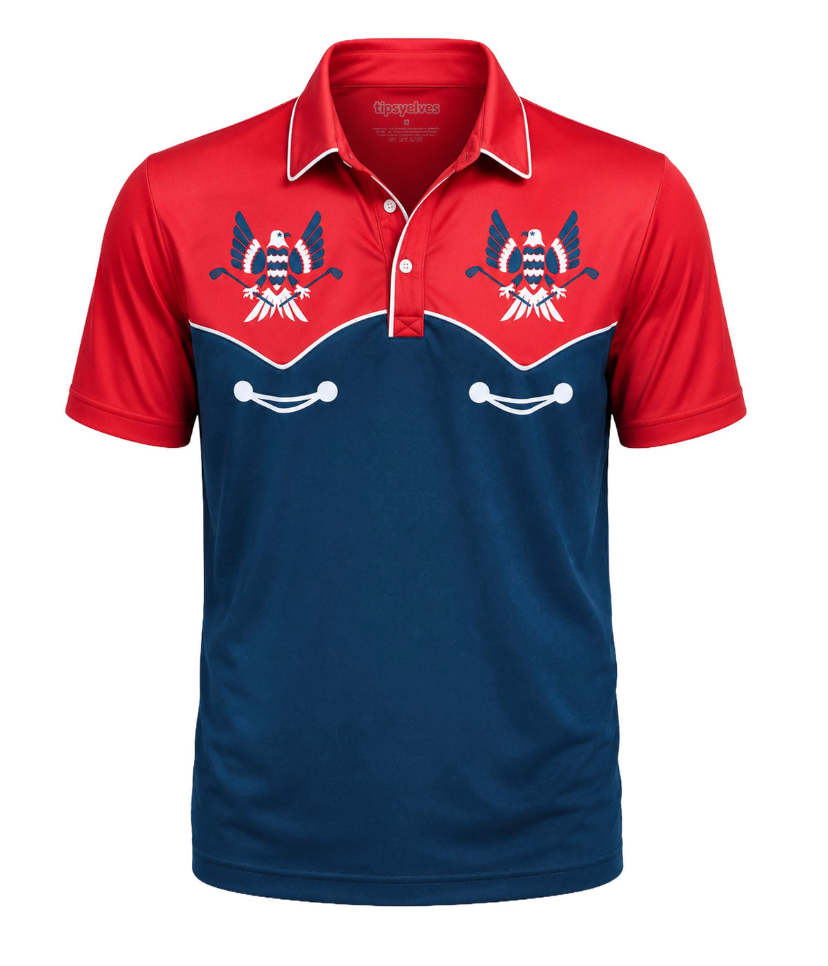 Men's Freedom Flies Golf Polo