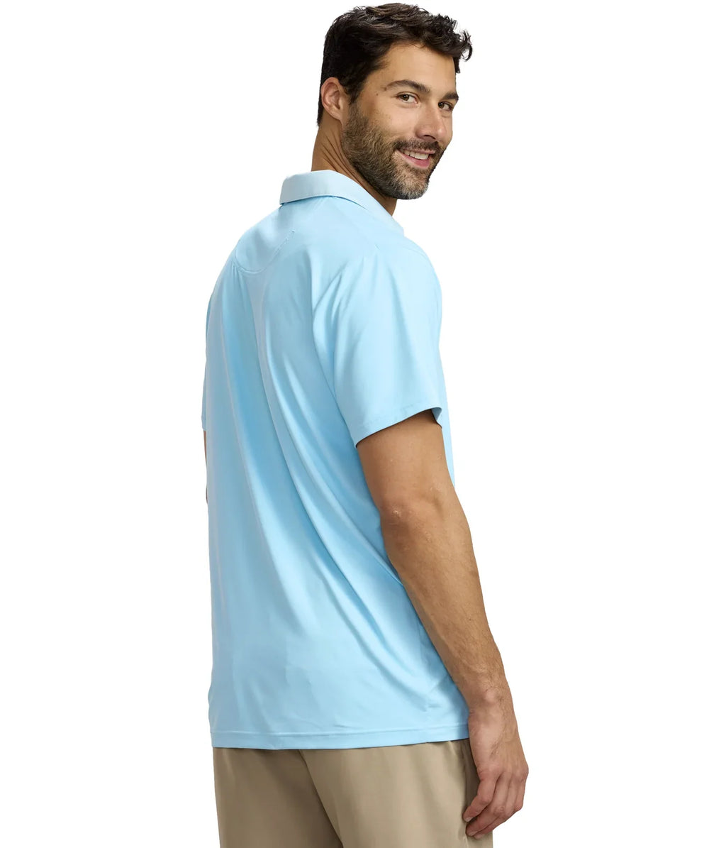 Men's Dumb Blue Tuxedo Pickleball Shirt
