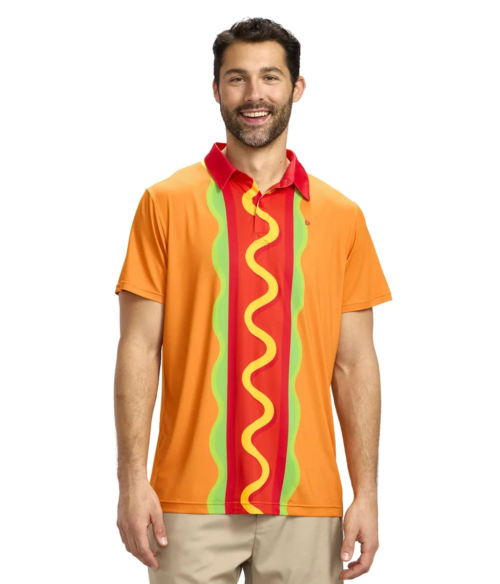 Men's Hot Dogger Pickleball Shirt