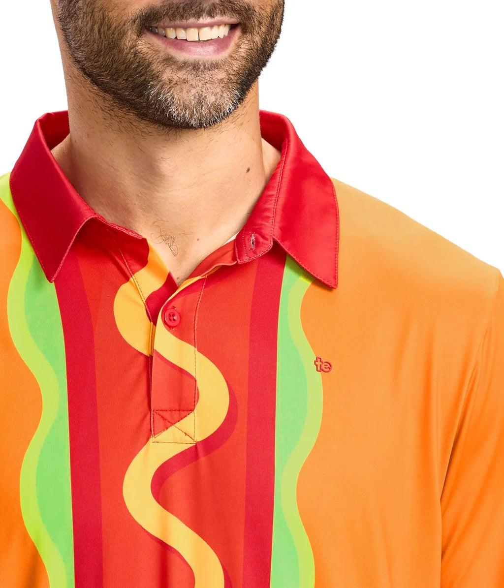 Men's Hot Dogger Golf Polo