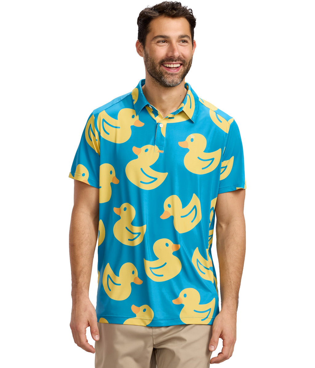 Men's Duckin' Around Golf Polo