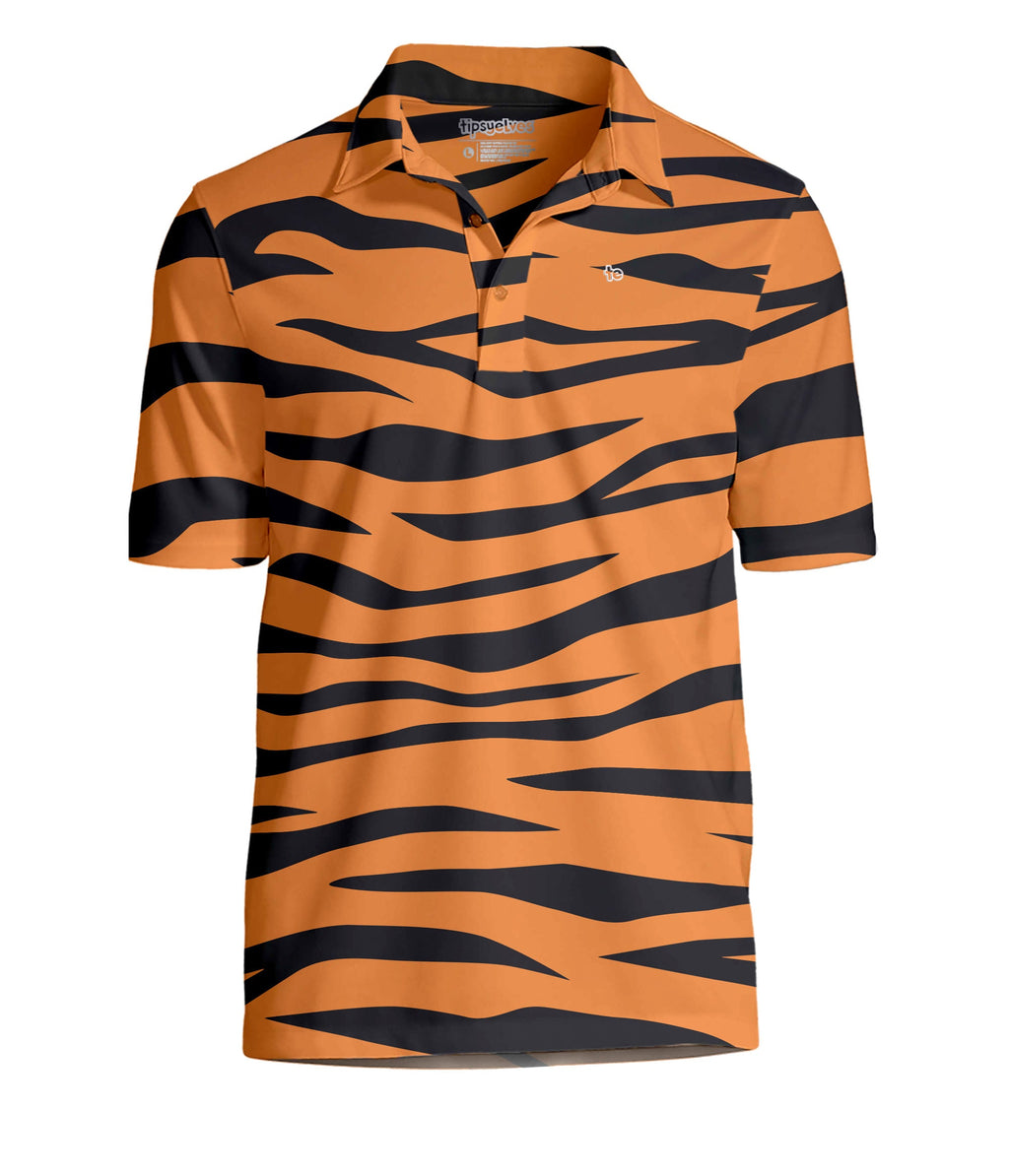 Men's Tiger Golf Polo