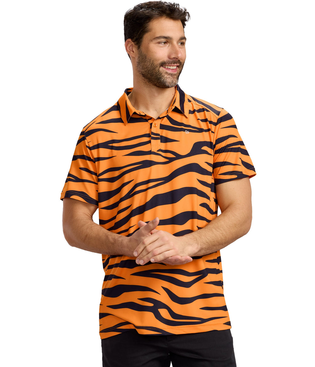 Men's Tiger Golf Polo