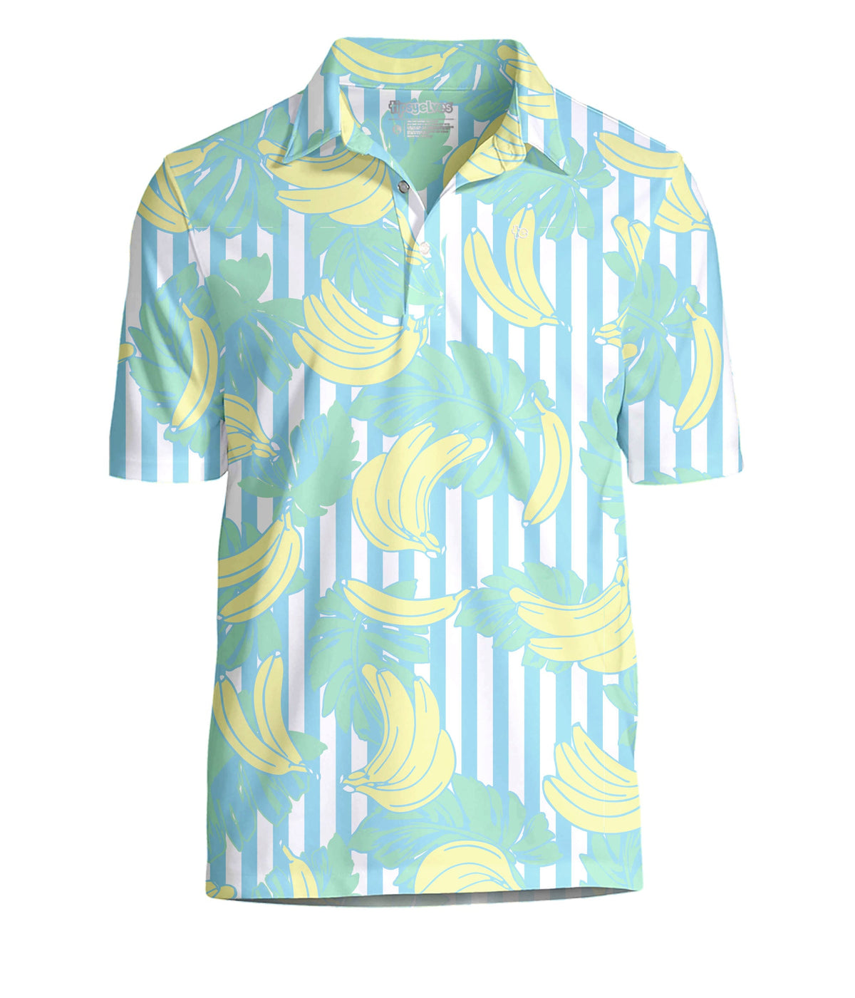 Men's Banana Breeze Golf Polo