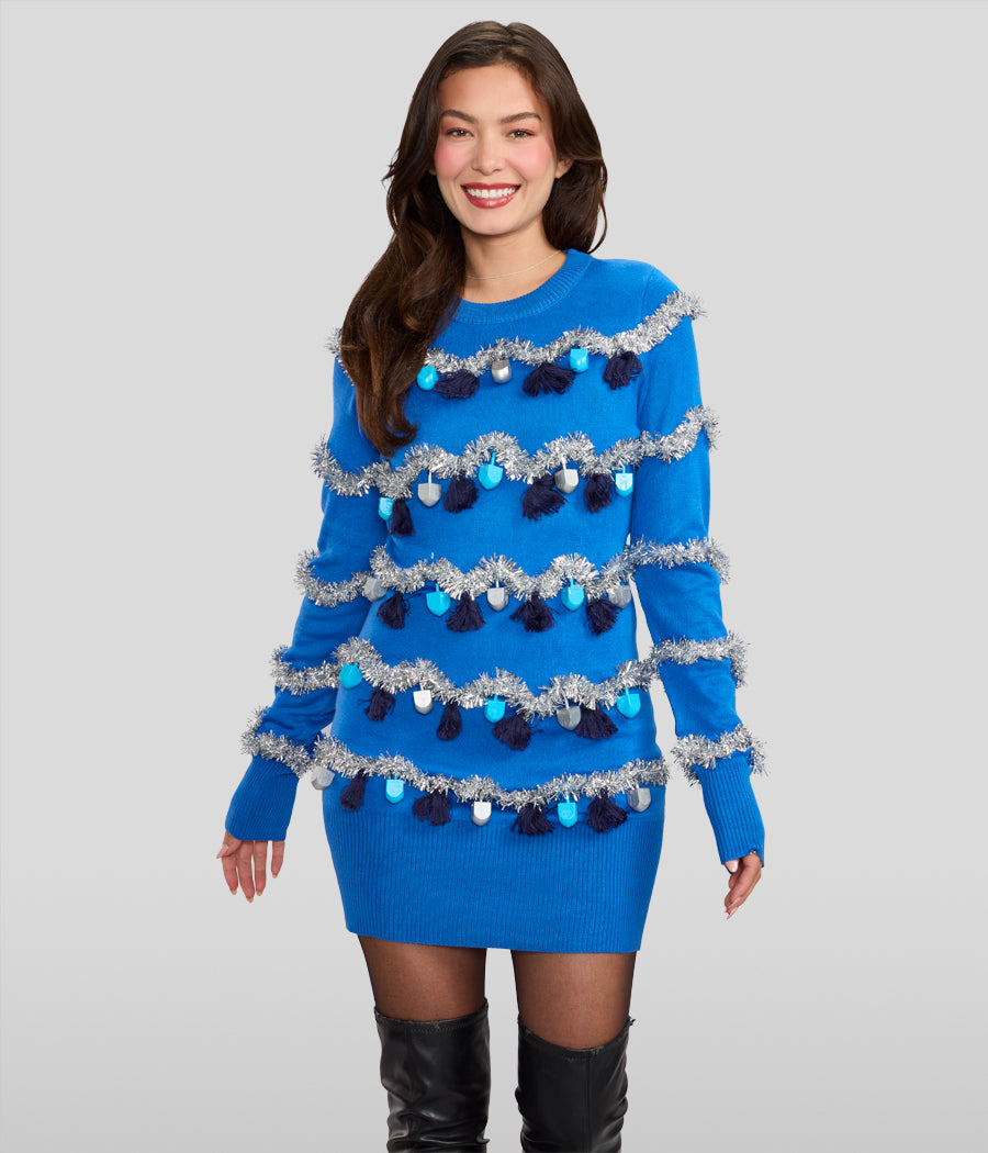 Women's Tinsel Sweater Dress