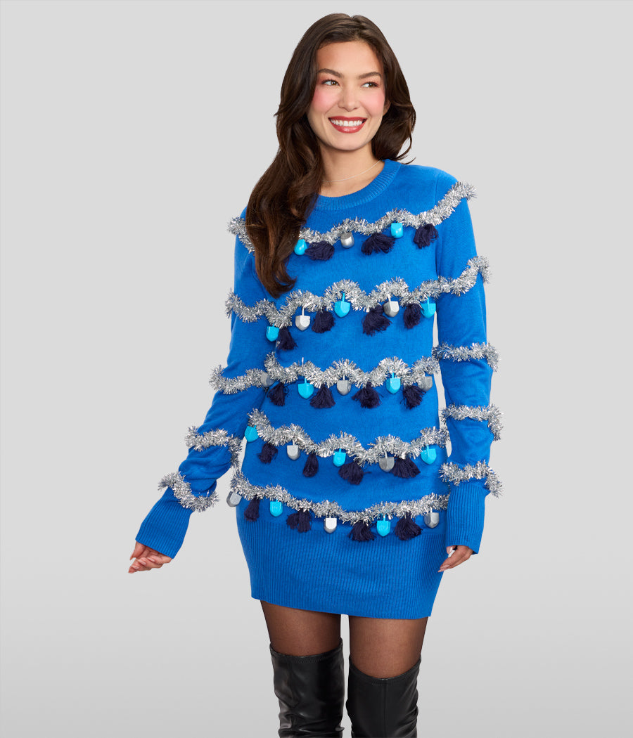 Women's Tinsel Sweater Dress
