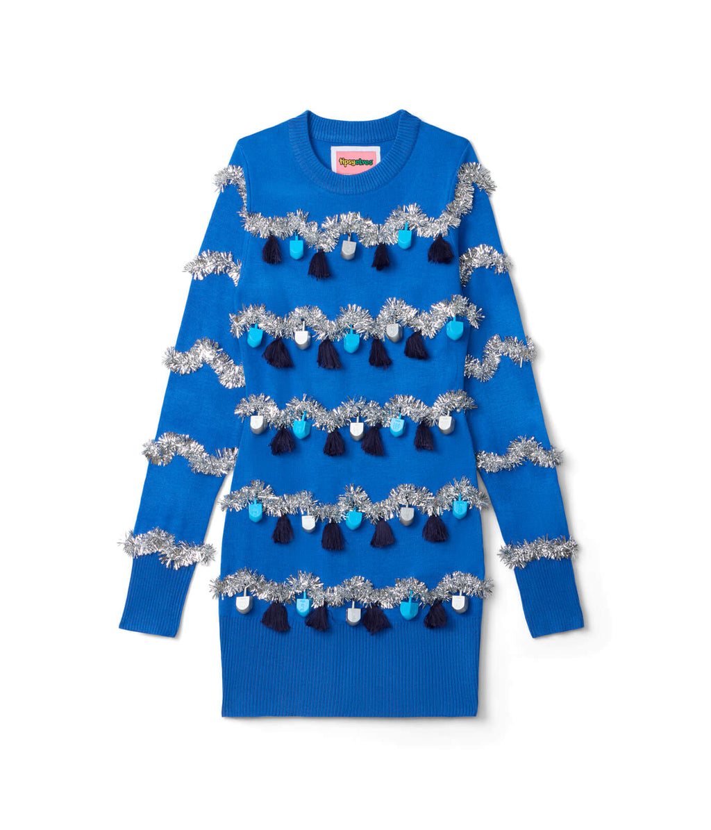 Women's Tinsel Sweater Dress