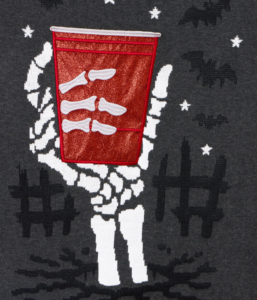 Men's Last Call Halloween Sweater