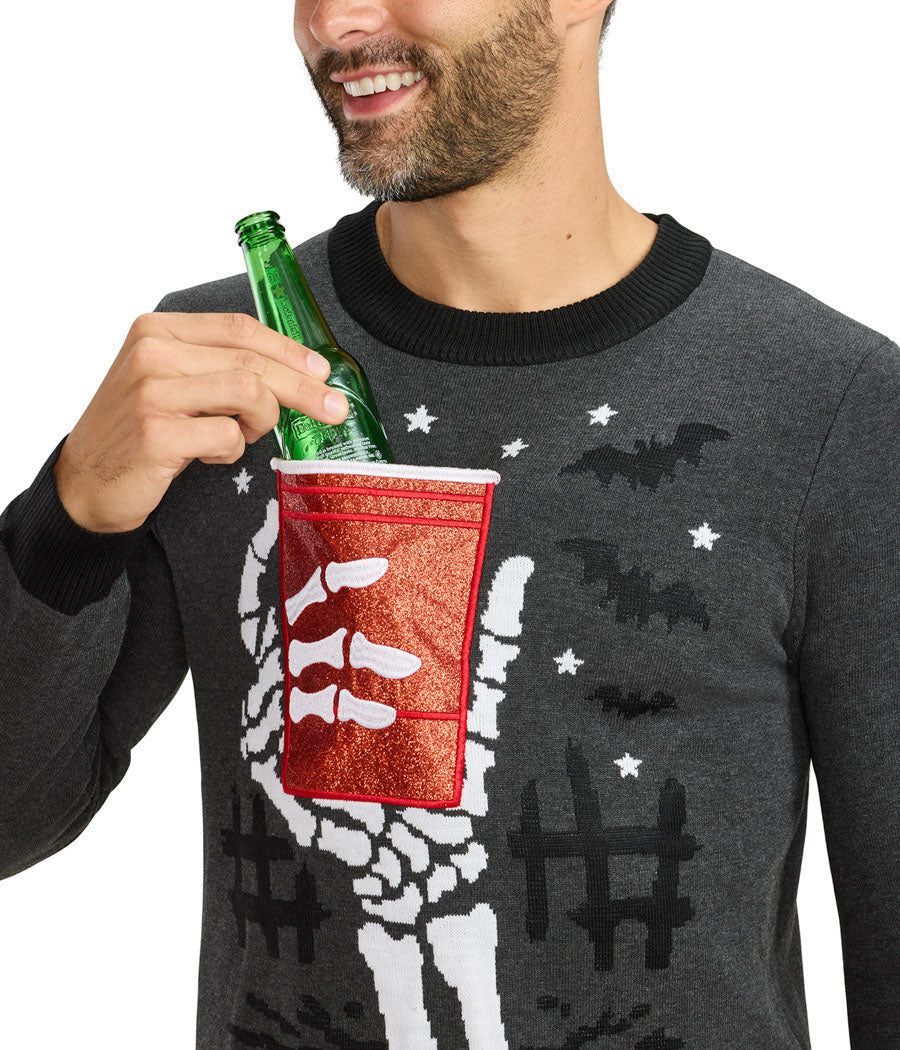 Men's Last Call Halloween Sweater