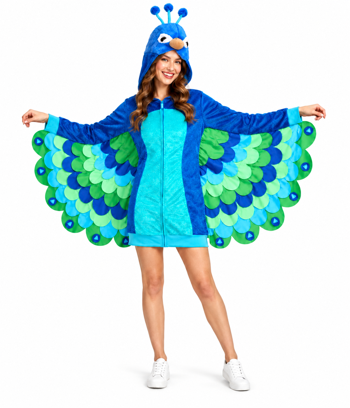 Peacock Costume Dress