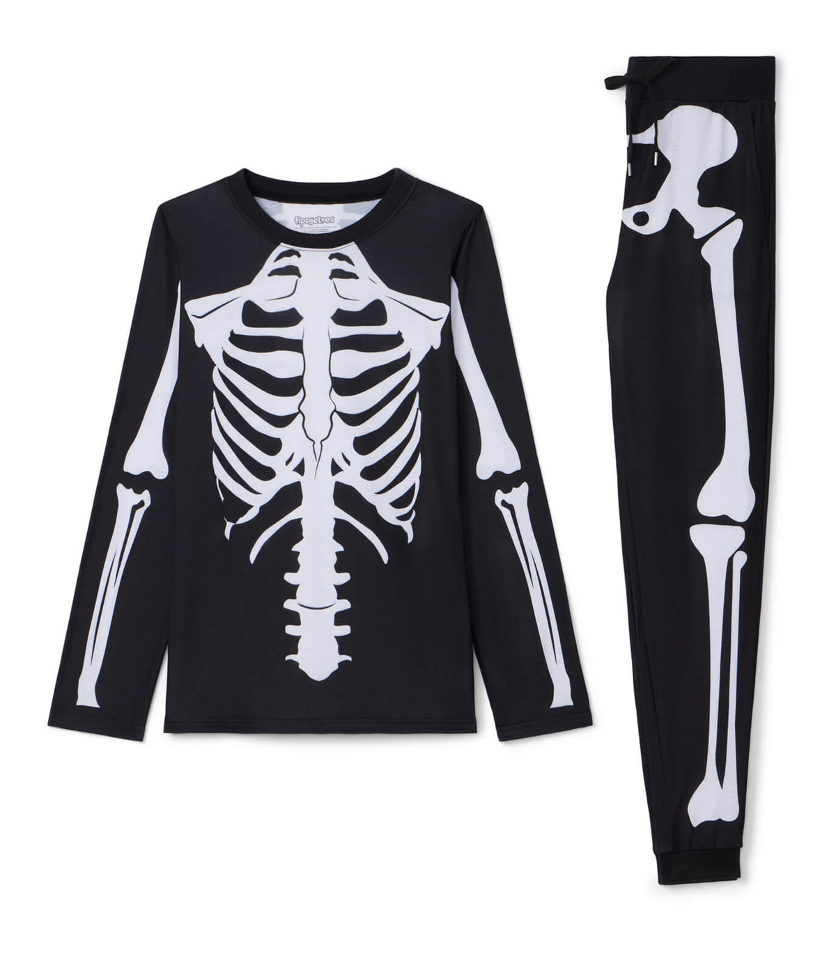 Women's Skeleton Pajama Set