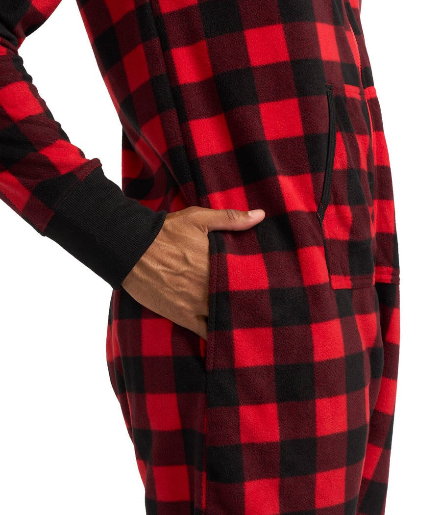 Men's Lumberjack Jumpsuit