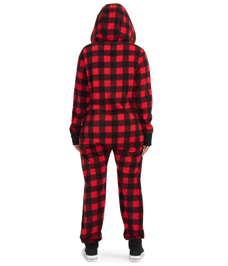 Women's Lumberjack Jumpsuit