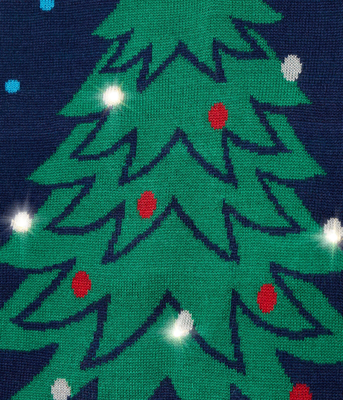 Women's Chrismukkah Light Up Sweater