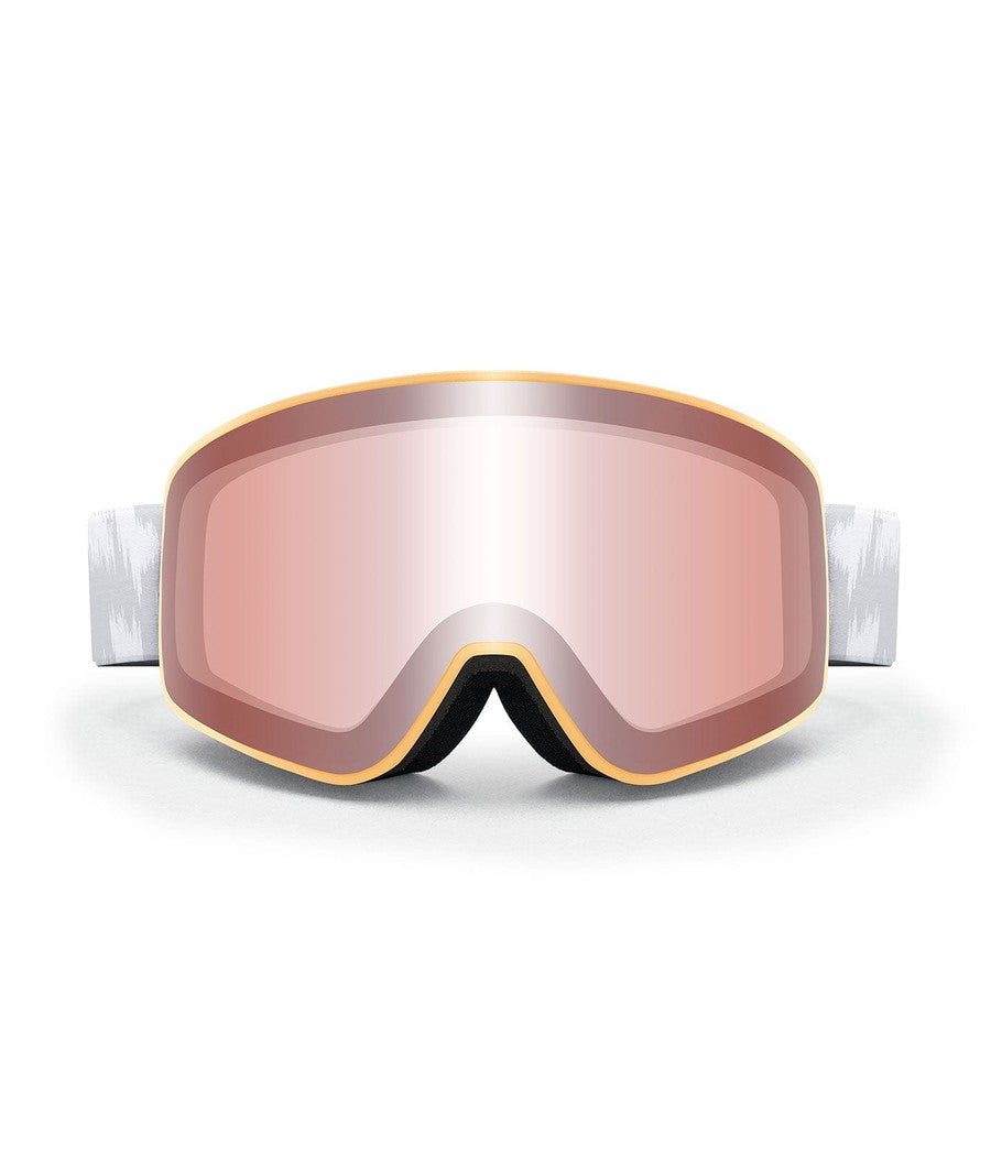 Champagne Daze CASCADE Snow Goggles