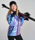 Women's Iridescent Iris Snow Jacket