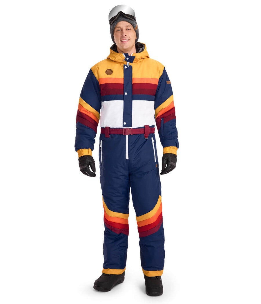 Men's Vintage Freestyle Snow Suit