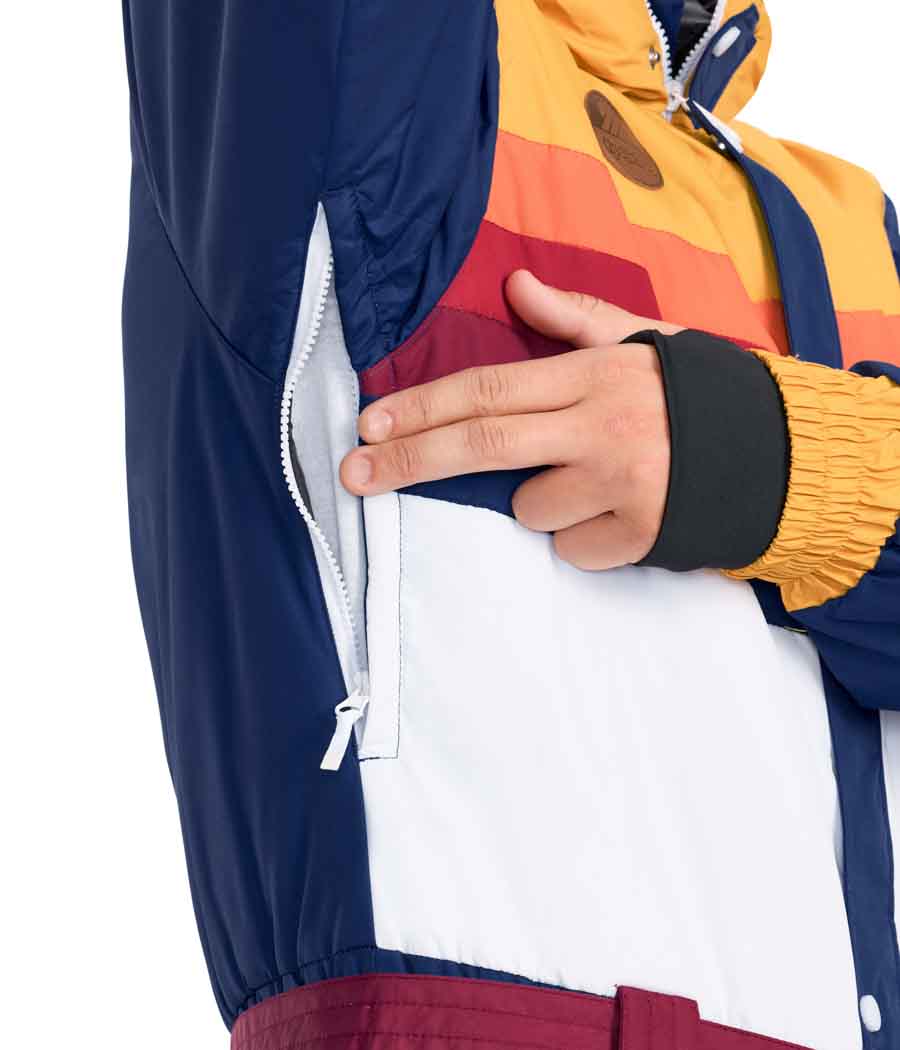 Men's Vintage Freestyle Snow Suit