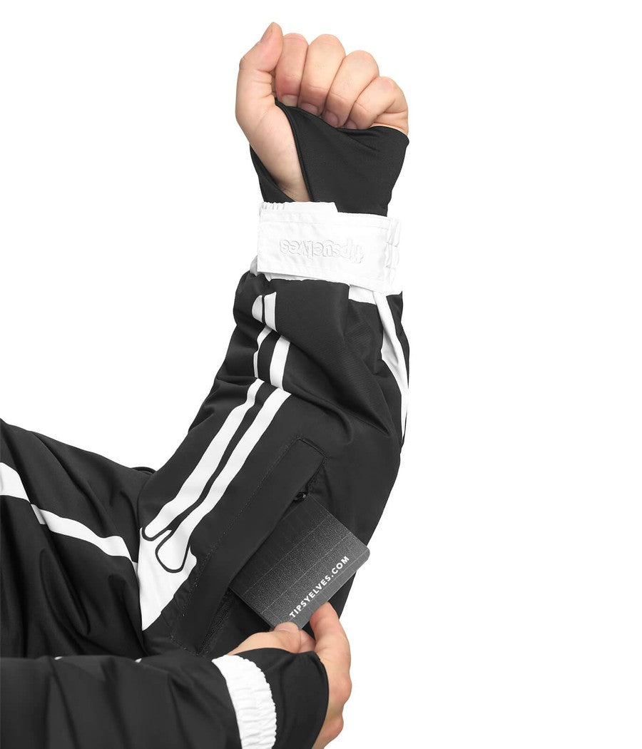 Men's Skeleton Ski Suit