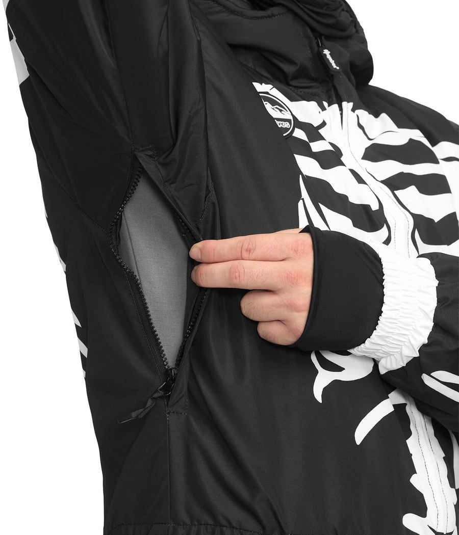 Men's Skeleton Ski Suit
