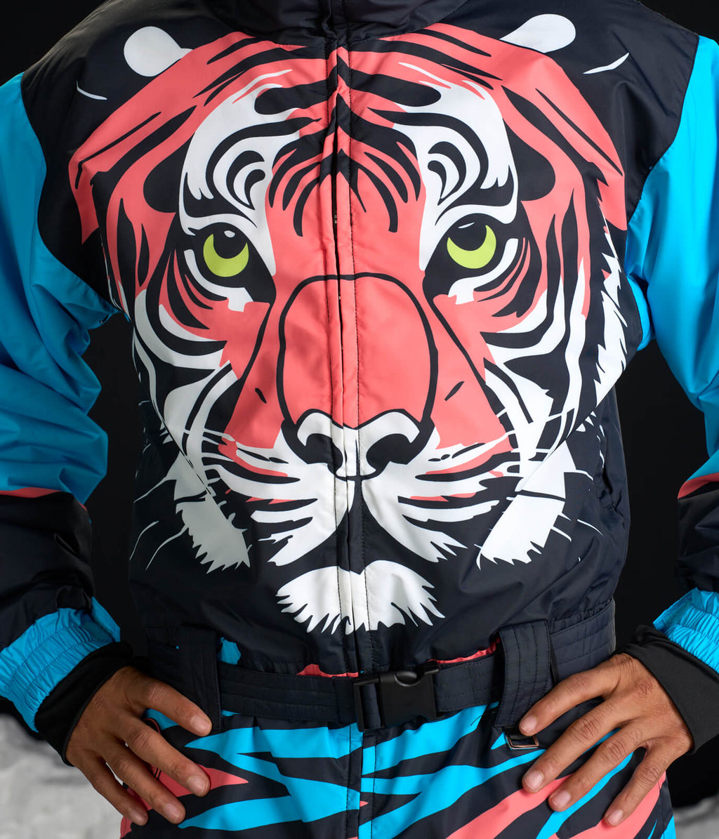 Men's Roaring Tiger Ski Suit