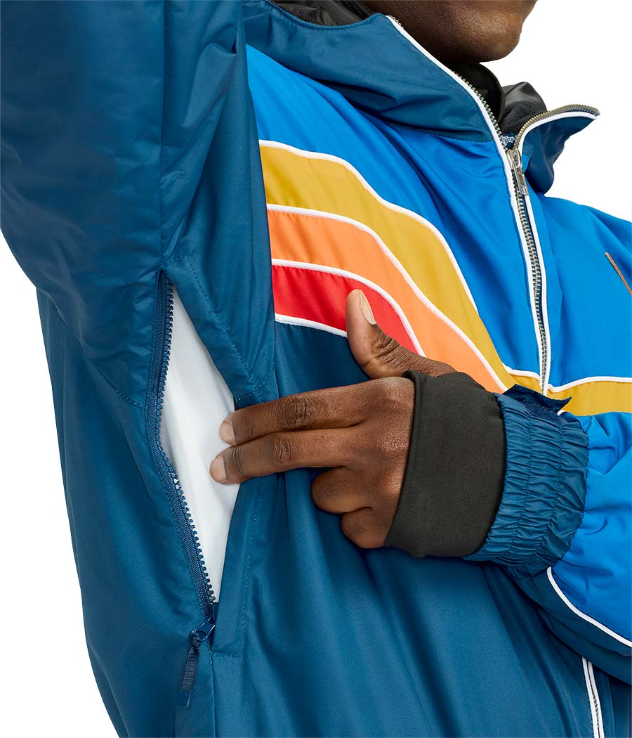 Men's Deep Blue Freeze Ski Suit