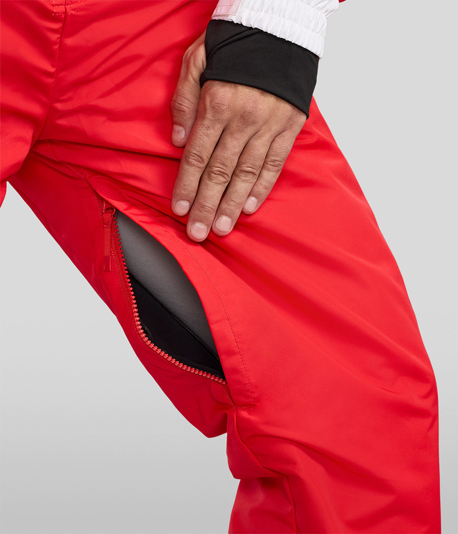 Men's Santa Snow Suit and Helmet cover