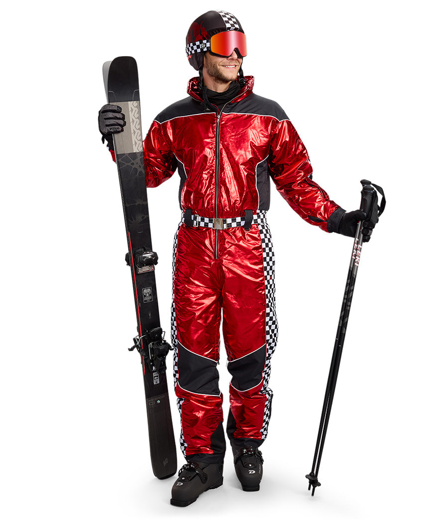 Men's Need For Freeze Ski Suit and Helmet Cover