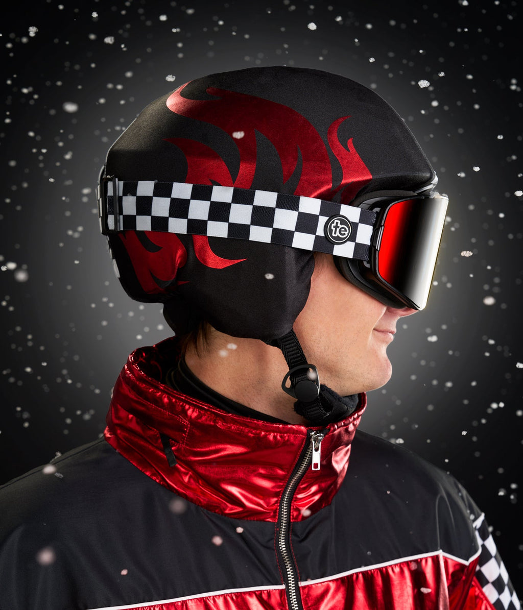 Men's Need For Freeze Ski Suit and Helmet Cover